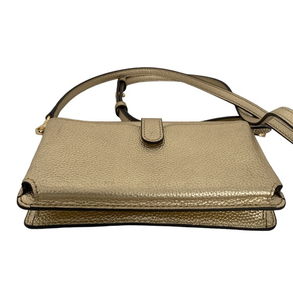 Michael Kors Jet Set Metallic Crossbody - Picture 8 of 14